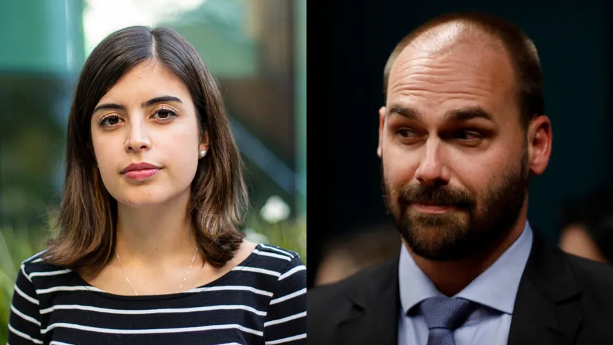 Eduardo Bolsonaro é condenado pelo STF a 1 ano por difamar Tabata