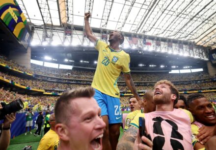 brazil v japan: round of 32 fifa world cup 2026