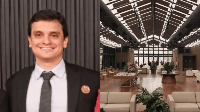 Casamento do filho de Moraes tem segurança reforçada, luxo e Banco Master a 3 km de distância; entenda