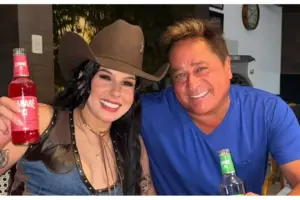Ana Castela reparou na mudança de Leonardo após o sertanejo ficar semanas sem consumir álcool e disparou: “Vc tá desinchado”.