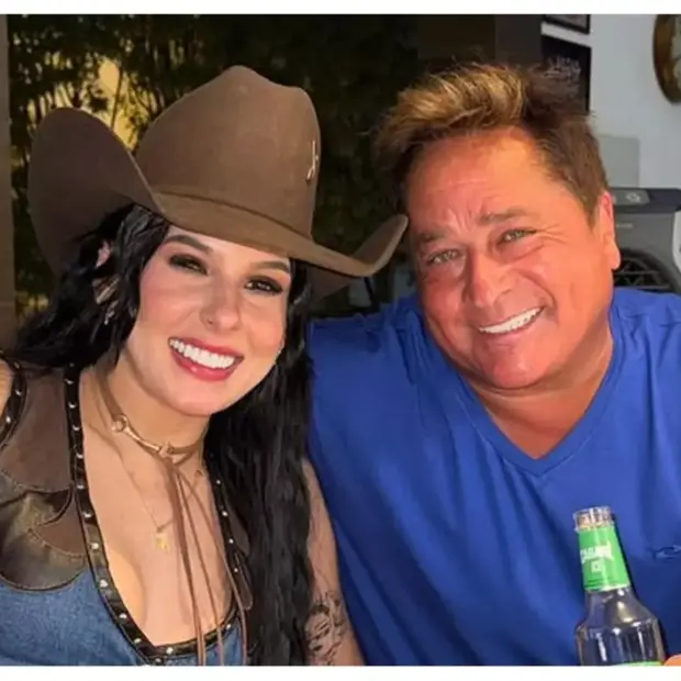 Ana Castela reparou na mudança de Leonardo após o sertanejo ficar semanas sem consumir álcool e disparou: “Vc tá desinchado”.