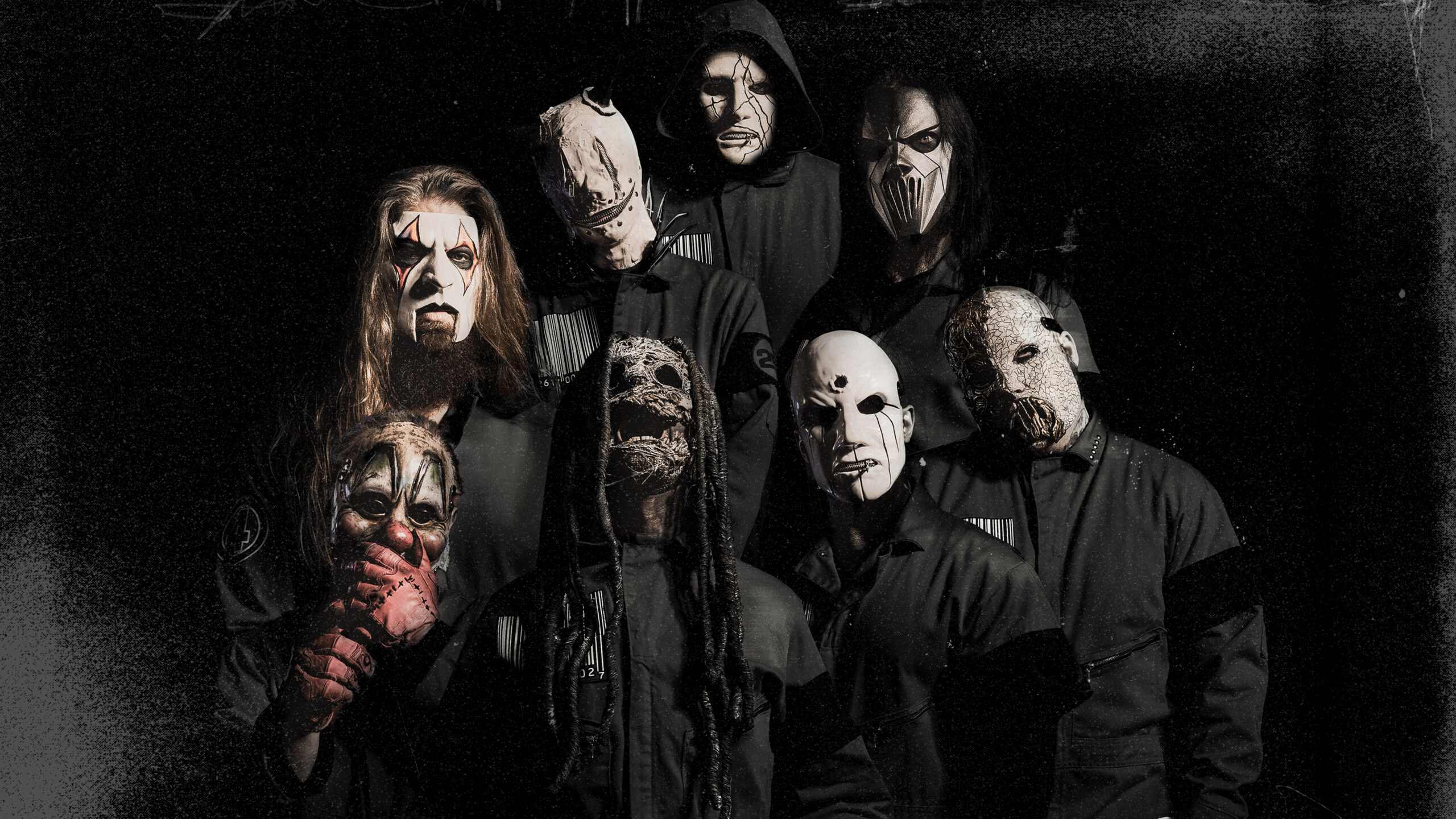 Slipknot está confirmado no The Town 2027 e fará no festival sua única apresentação no Brasil durante a passagem pelo país - Divulgação