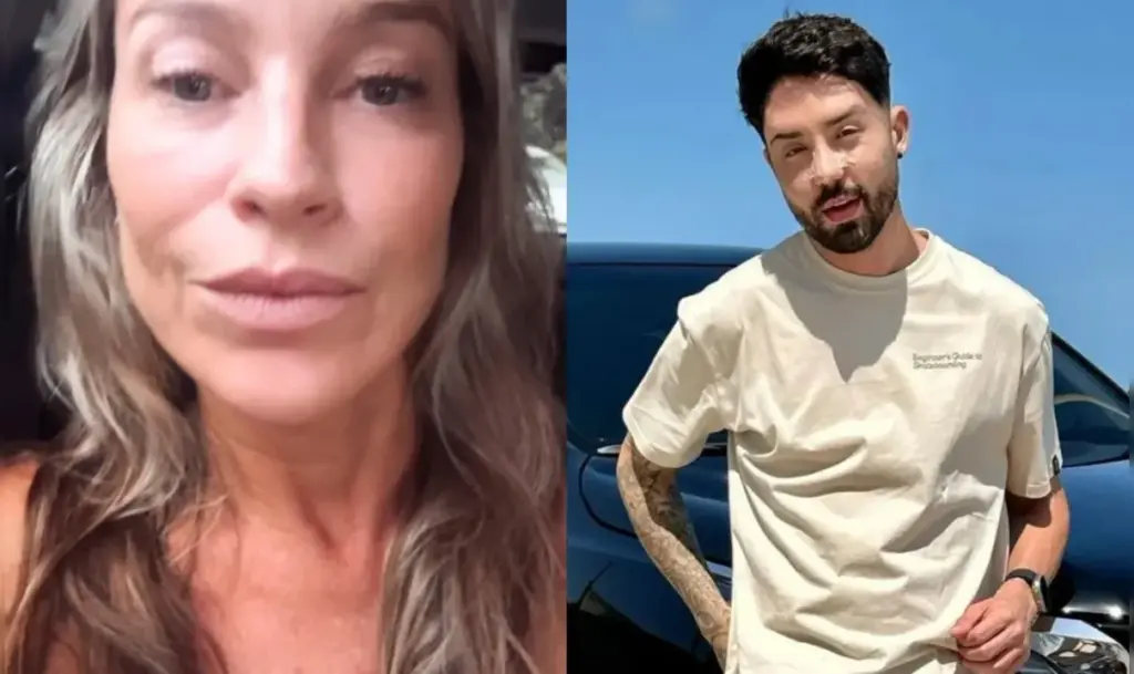 Luana Piovani criticou famosos ligados à publicidade de bets e citou Luciano Huck, Galvão Bueno e Vini Jr.