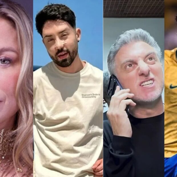Luana Piovani criticou famosos ligados à publicidade de bets e citou Luciano Huck, Galvão Bueno e Vini Jr.