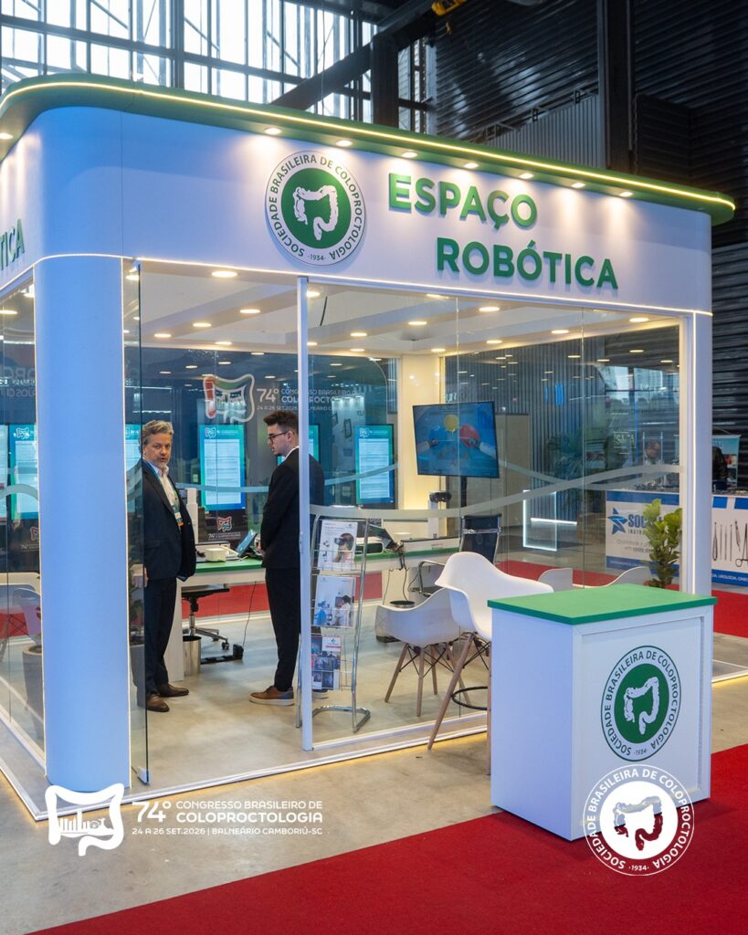 Evento também contou com discussões sobre robótica e cirurgia minimamente invasiva.

