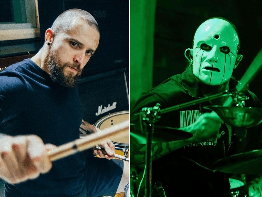  Eloy Casagrande, ex-Sepultura, integra a atual formação da banda mascarada
