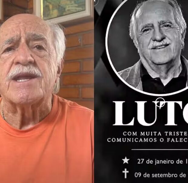 Ary Fontoura gravou vídeo para desmentir boato sobre sua morte