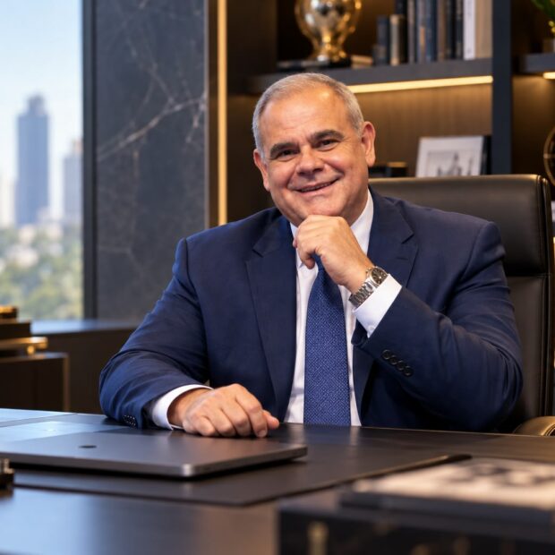 Jayro Navarro Junior promove pausa de bem-estar com ilusionismo de Ossamá Sato no Futurecom 2026, unindo descompressão executiva e networking B2B.