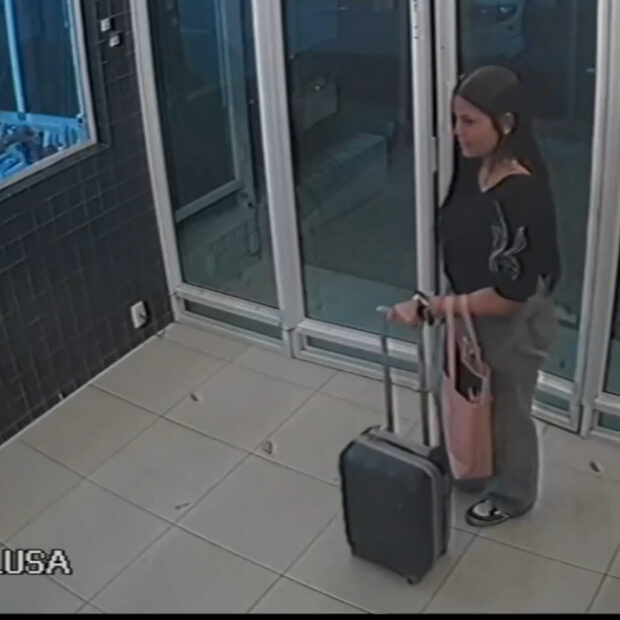 vídeo mostra últimos momentos de jovem encontrada morta em condomínio em fortaleza