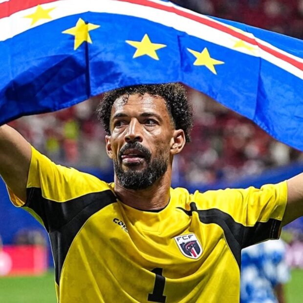 Vozinha se tornou destaque de Cabo Verde após empate contra a Espanha na Copa