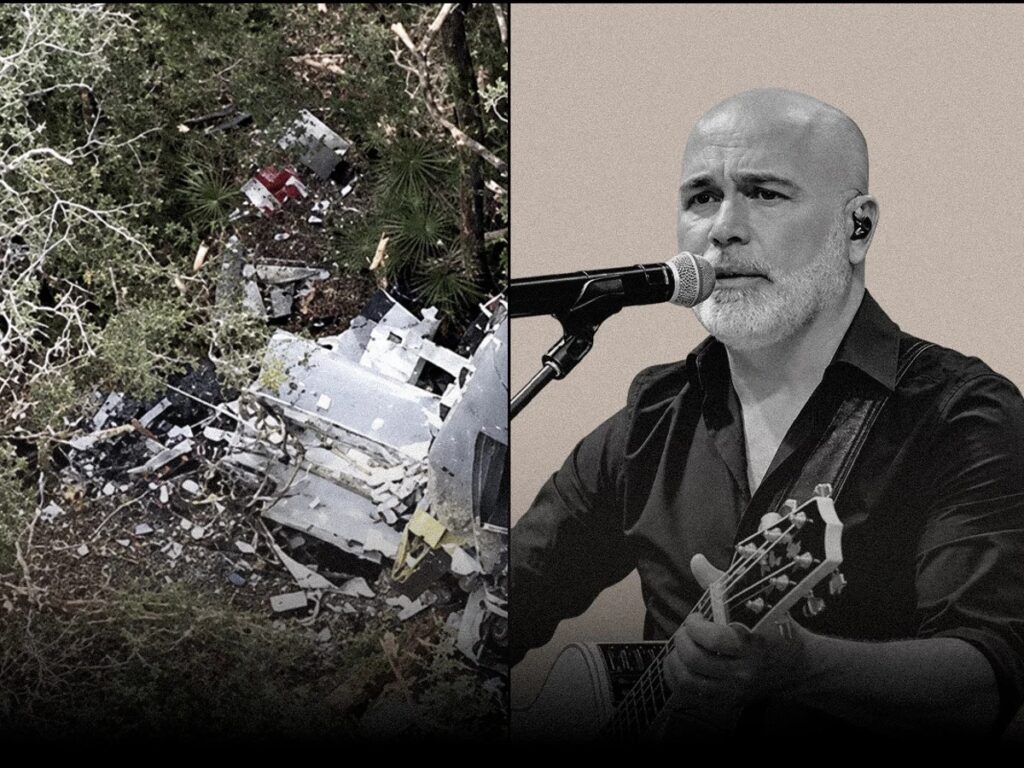  Rick morreu aos 59 anos na queda de um helicóptero em Santa Catarina