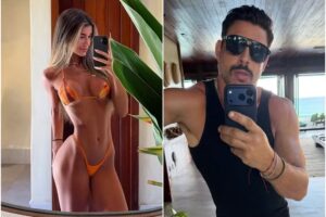 Cauã Reymond publicou registros de viagem em Itacaré, na Bahia