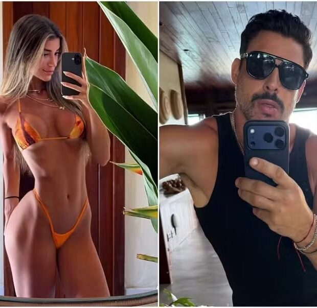 Cauã Reymond publicou registros de viagem em Itacaré, na Bahia