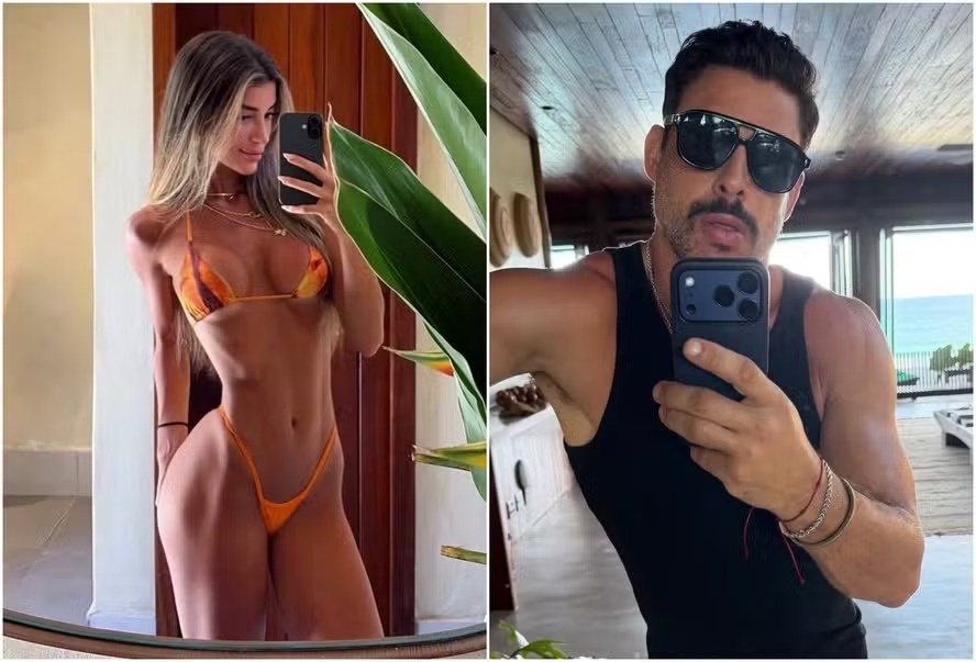 Cauã Reymond publicou registros de viagem em Itacaré, na Bahia