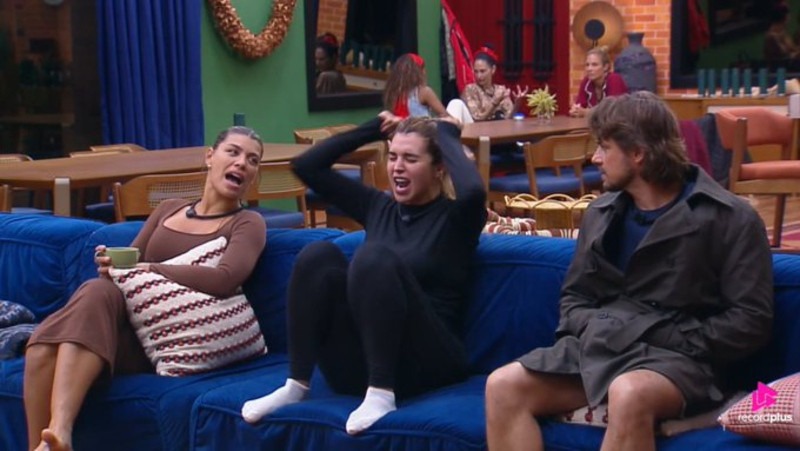 Darlin Ferrattry foi citada diversas vezes durante o barraco
