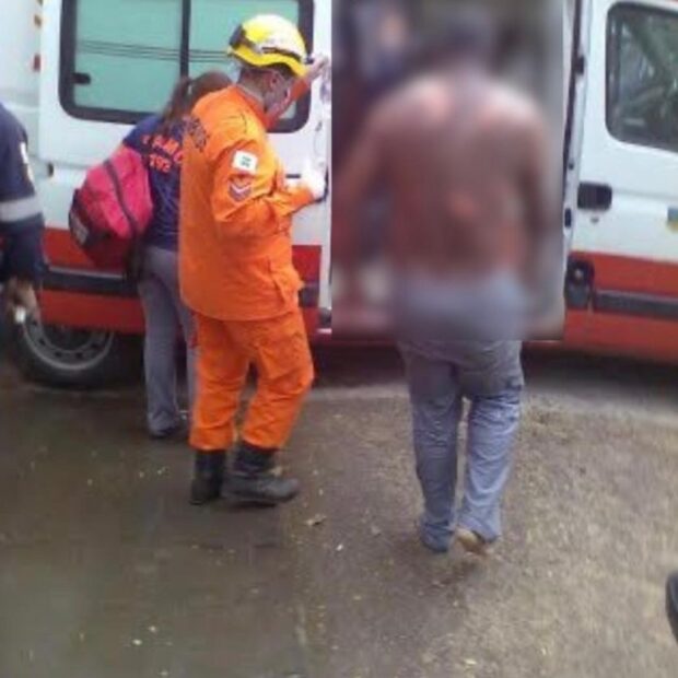 acidente explosao asa norte