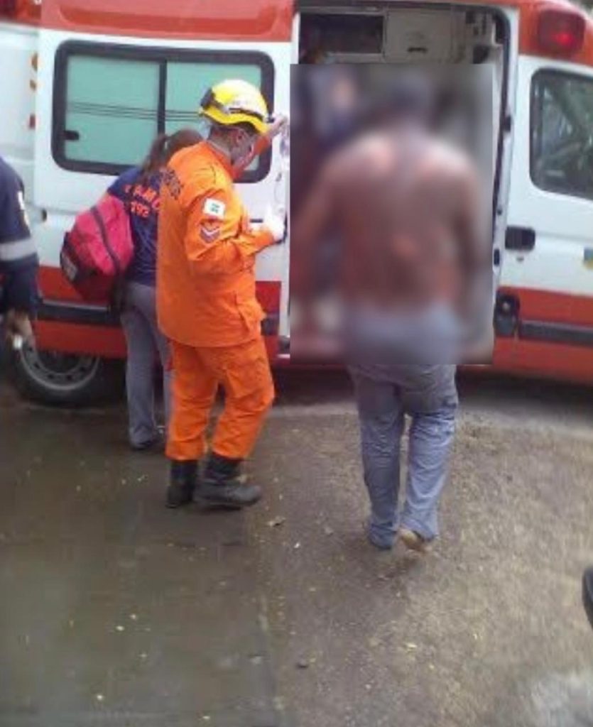 acidente explosao asa norte
