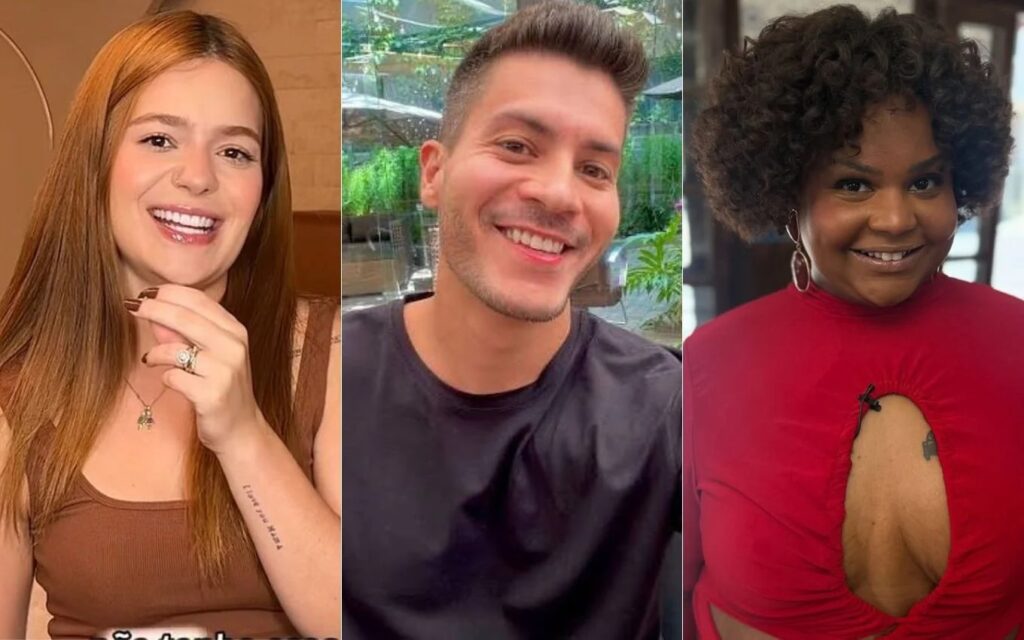 Viih Tube e Arthur Aguiar integram o elenco de famosos da nova temporada
