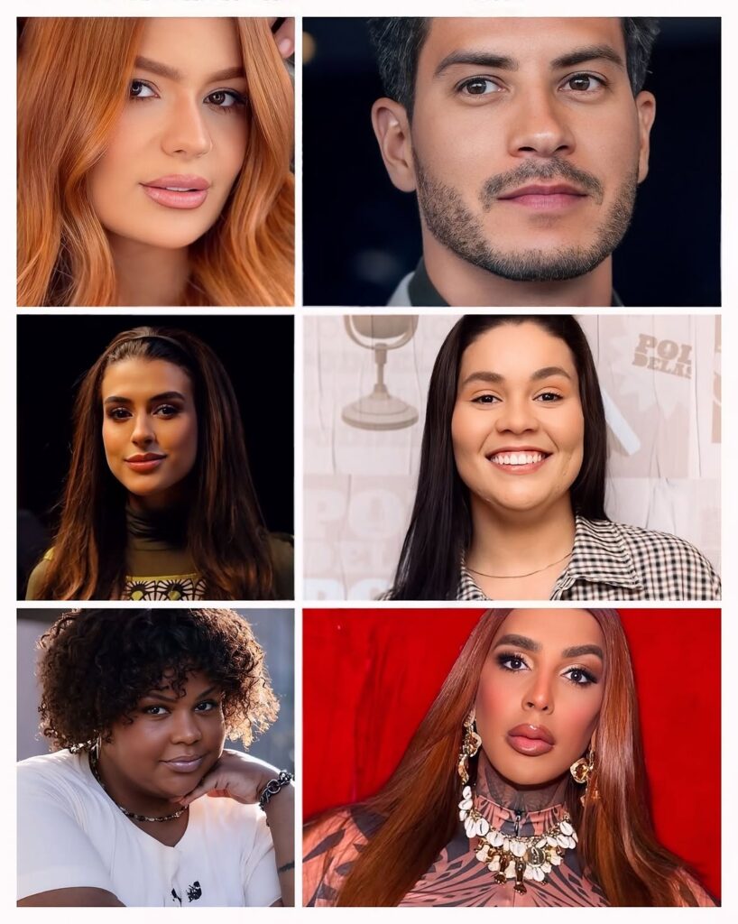  MC Carol de Niterói, Pepita, Luana Zucoloto e Gabô Pantaleão completam a disputa