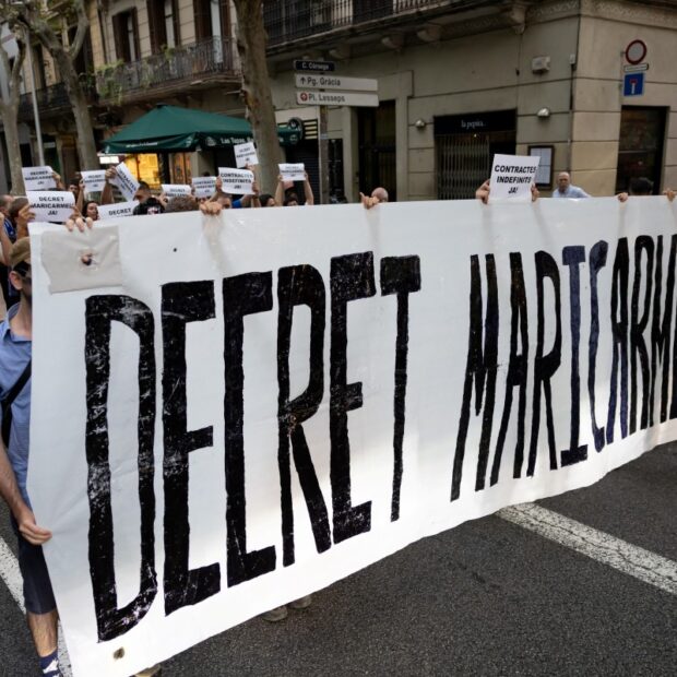spain politics housing real estate demo