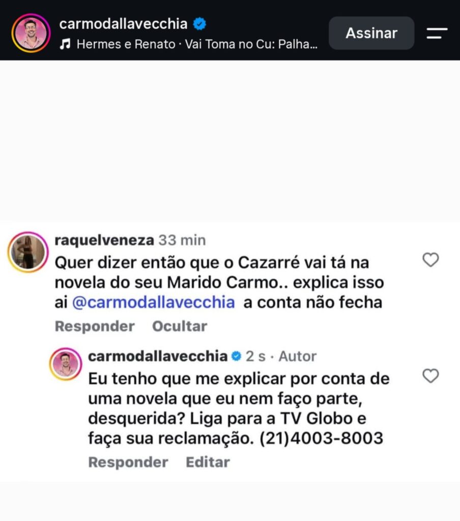 João Emanuel Carneiro escreve a continuação da novela prevista para 2027