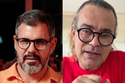 Carmo Dalla Vecchia reagiu a comentário sobre a escalação de Juliano Cazarré