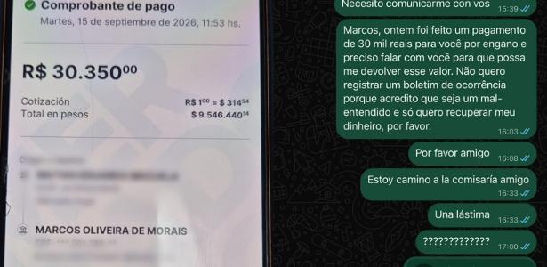 argentin enganado por taxista em são paulo