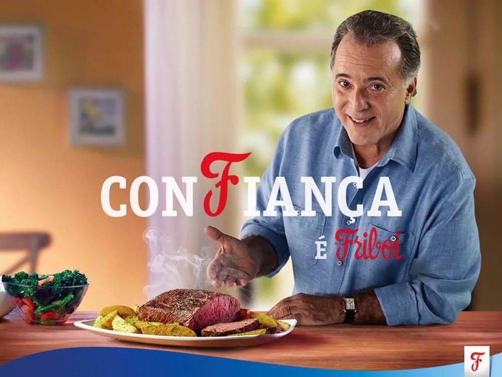 Tony Ramos afirmou que não anuncia remédios, bebidas alcoólicas ou jogos
