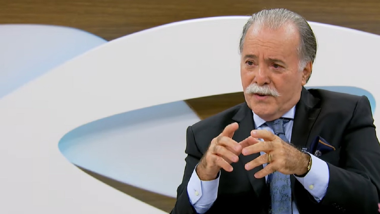 Tony Ramos participou do especial de 40 anos do “Roda Viva”