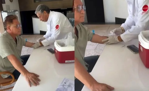  O cantor revelou que a abstinência foi recomendada após alteração nos triglicerídeos
