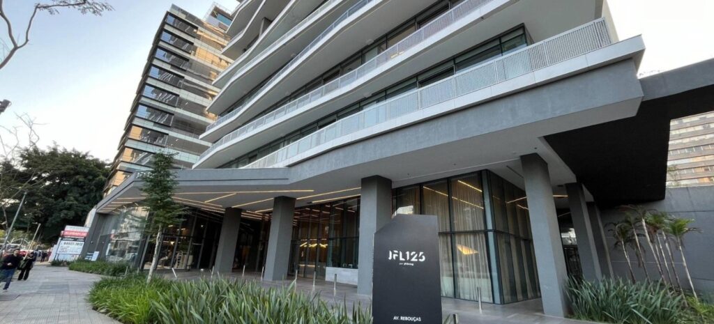 O imóvel citado no processo fica no Edifício JFL125, na Avenida Rebouças, em Pinheiros