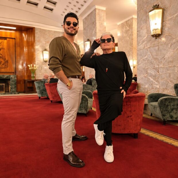 Allisson Rodrigues expande sua carreira na Itália ao anunciar parceria musical inédita com Cristiano Malgioglio após gravar com Monica Guerritore.