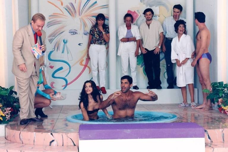 A Banheira do Gugu será um dos quadros relembrados no documentário do Globoplay