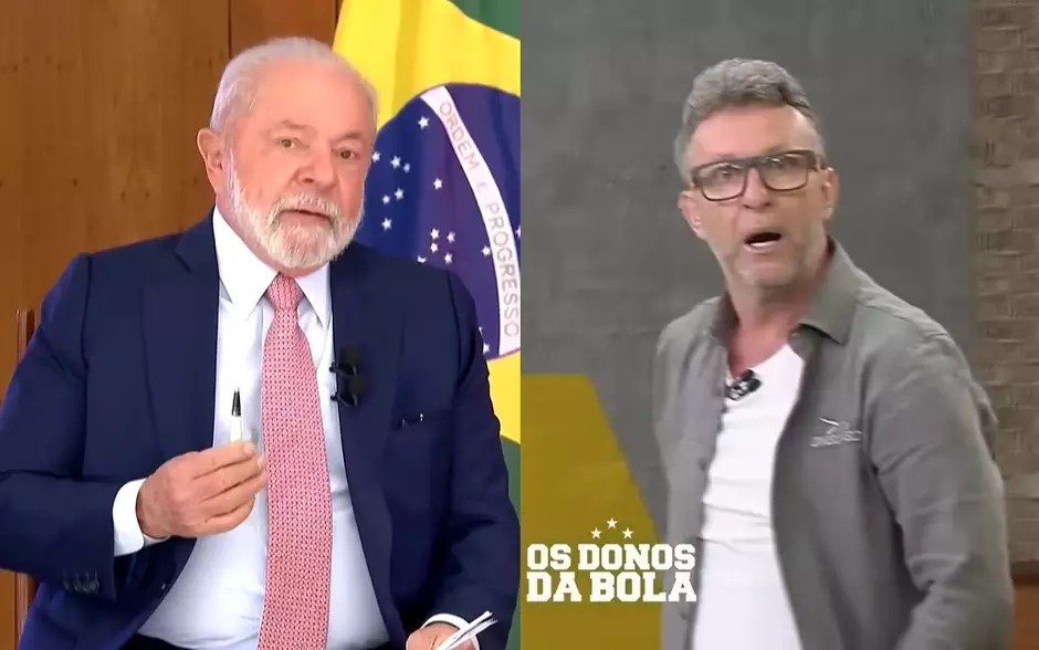 O apresentador repetiu o número 13 durante conversa sobre o lançamento de um livro