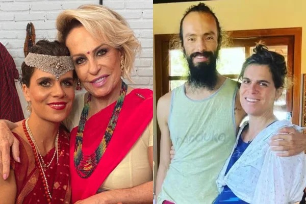 Mariana Maffeis é filha de Ana Maria Braga e ex-esposa de Badarik González