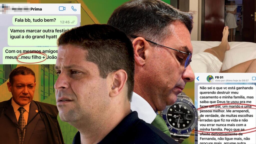  Alexandre Santini foi sócio de Flávio Bolsonaro na empresa Bolsotini Chocolates e Café