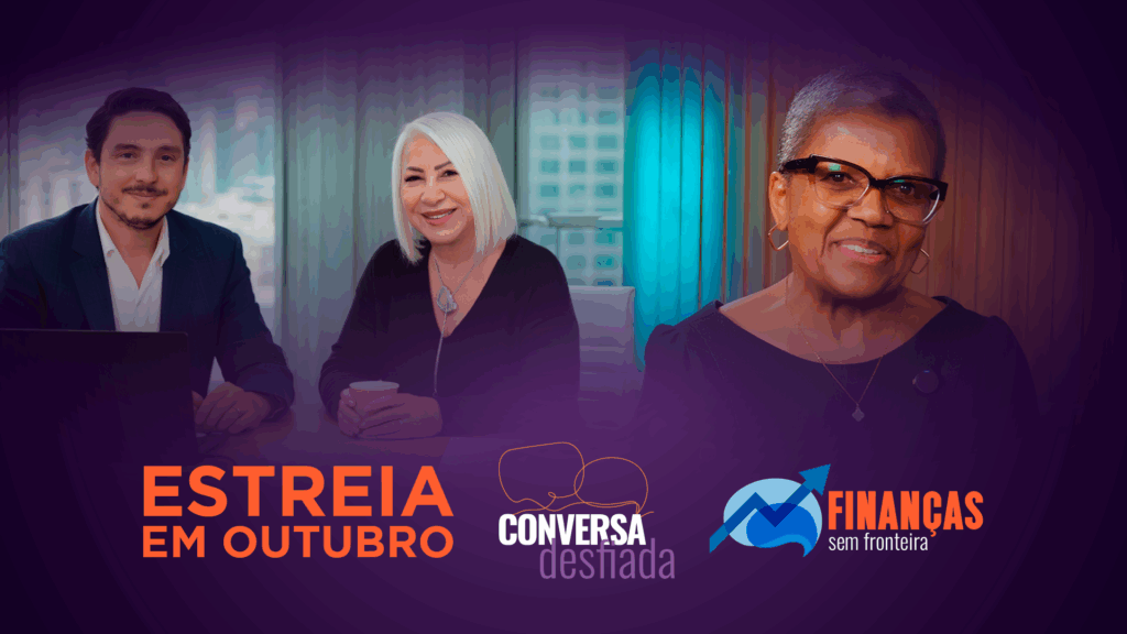 Dr. Carlos Andreoli e Kátia Coutinho comandam “Conversa Desfiada”, uma das novidades de outubro do Canal Markket.