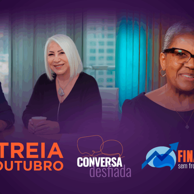Dr. Carlos Andreoli e Kátia Coutinho comandam “Conversa Desfiada”, uma das novidades de outubro do Canal Markket.