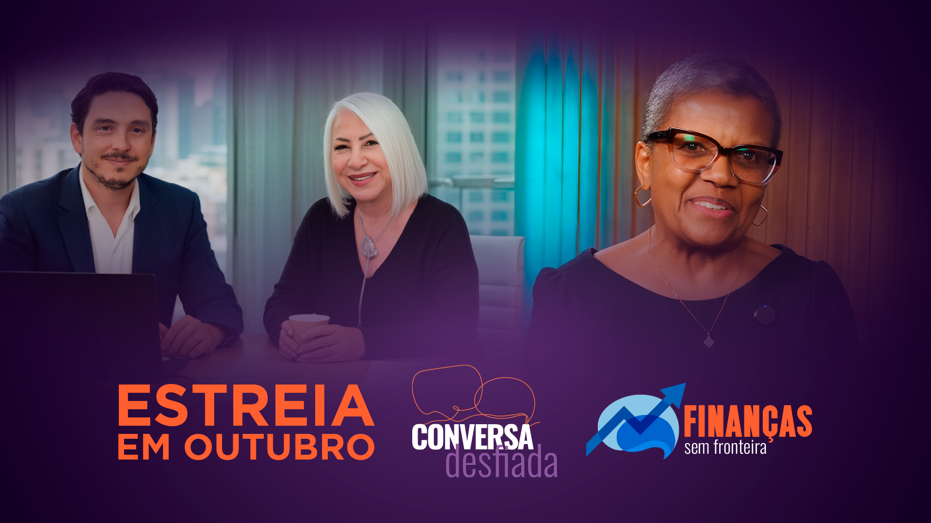 Dr. Carlos Andreoli e Kátia Coutinho comandam “Conversa Desfiada”, uma das novidades de outubro do Canal Markket.