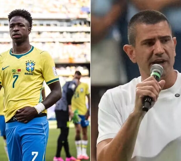 Vini Jr. acionou a Justiça Eleitoral após uso de sua imagem em propaganda no Rio
