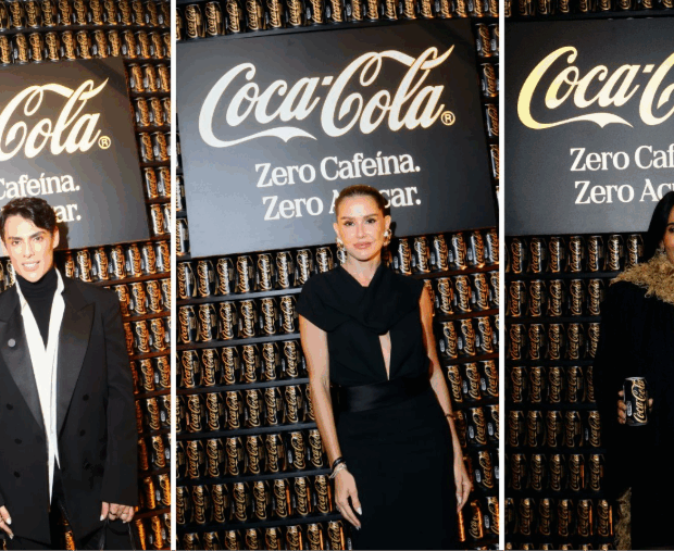 Coca Cola reuniu famosos no Farol Santander para apresentar sua nova versão sem açúcar e sem cafeína ao mercado brasileiro - Créditos: MMFaria