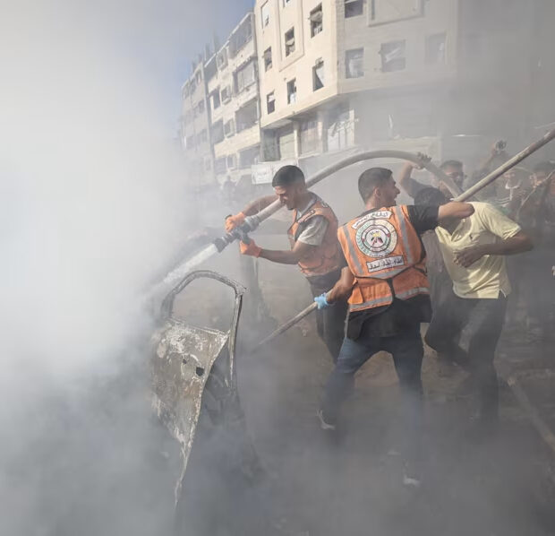 ismael mata alto comandante do hamas