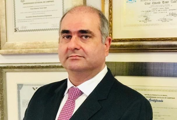Dr. César Eduardo Temer Zalaf - Desembargador do TJSP
