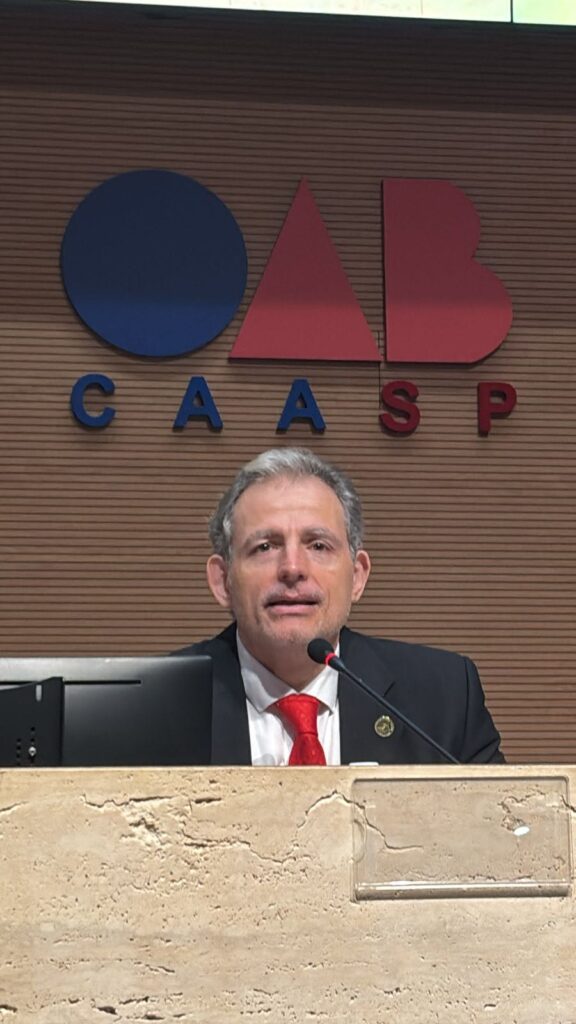 Dr. Ricardo Capozzi - Vice Presidente da Comissão de Perícias da OAB SP
