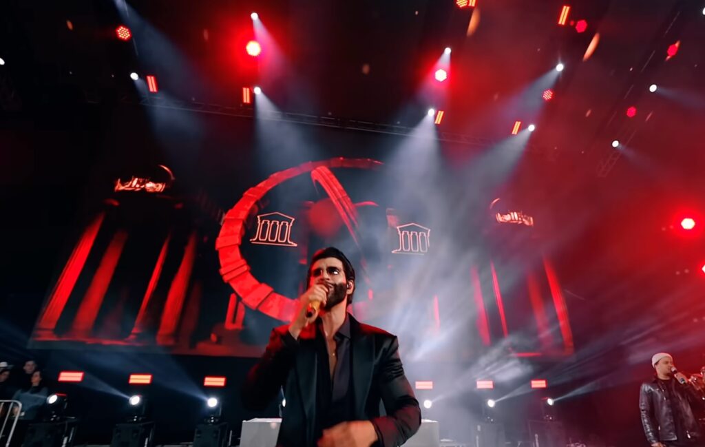 Gusttavo Lima mistura sertanejo, bachata e flamenco em “Bala Alojada”, faixa que já ultrapassou 159 milhões de views - Reprodução Youtube