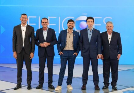 vínculos com lula, flávio bolsonaro e cláudio castro marcam debate entre candidatos no rj