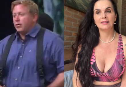 Luiza Ambiel relatou episódio envolvendo Sérgio Hondjakoff durante as gravações do Made in Japão, em 2020.