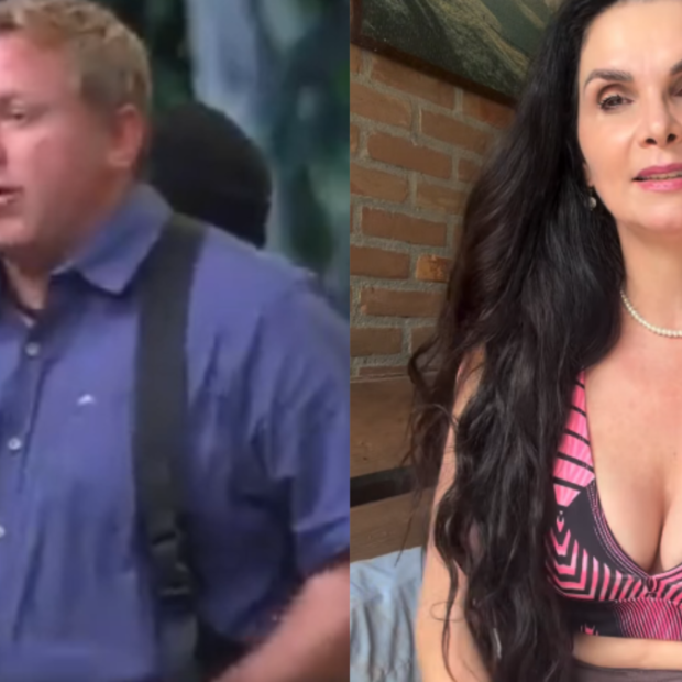 Luiza Ambiel relatou episódio envolvendo Sérgio Hondjakoff durante as gravações do Made in Japão, em 2020.