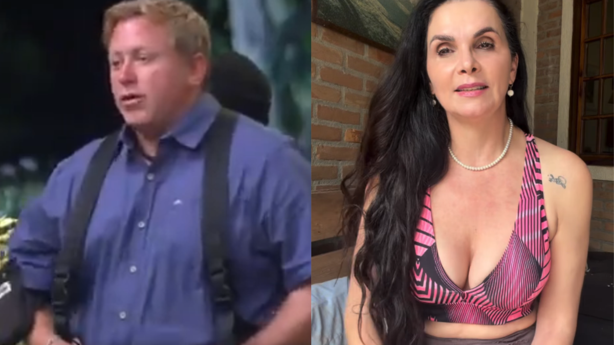 Luiza Ambiel relatou episódio envolvendo Sérgio Hondjakoff durante as gravações do Made in Japão, em 2020.