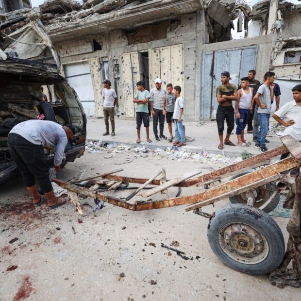 palestinian israel conflict gaza